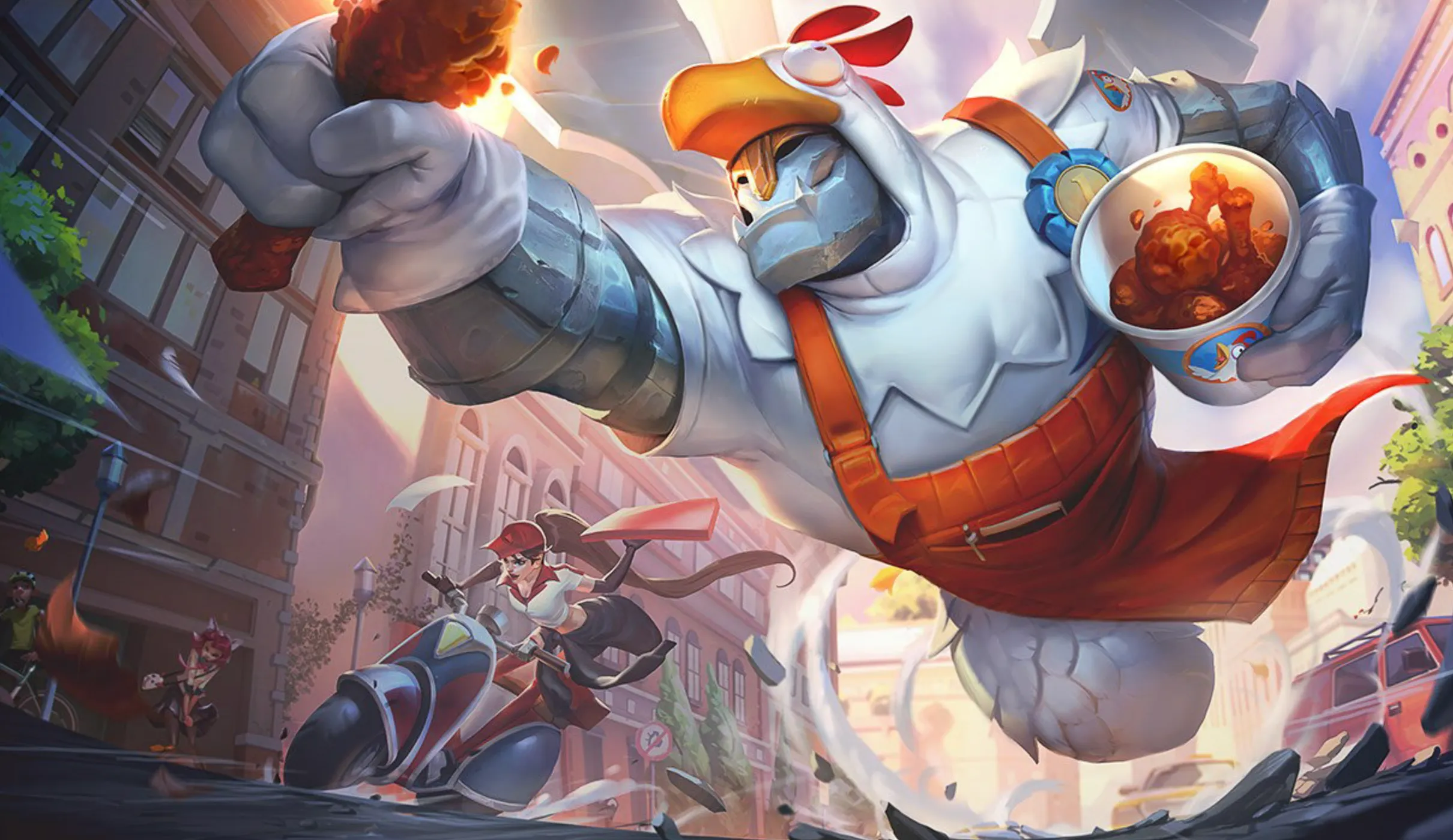 Galio how to roam